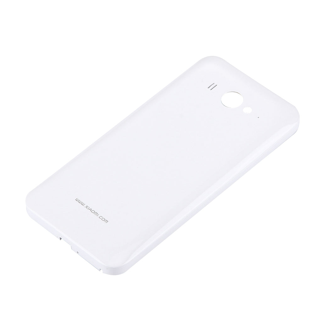 For Xiaomi Mi 2 Battery Back Cover(White)