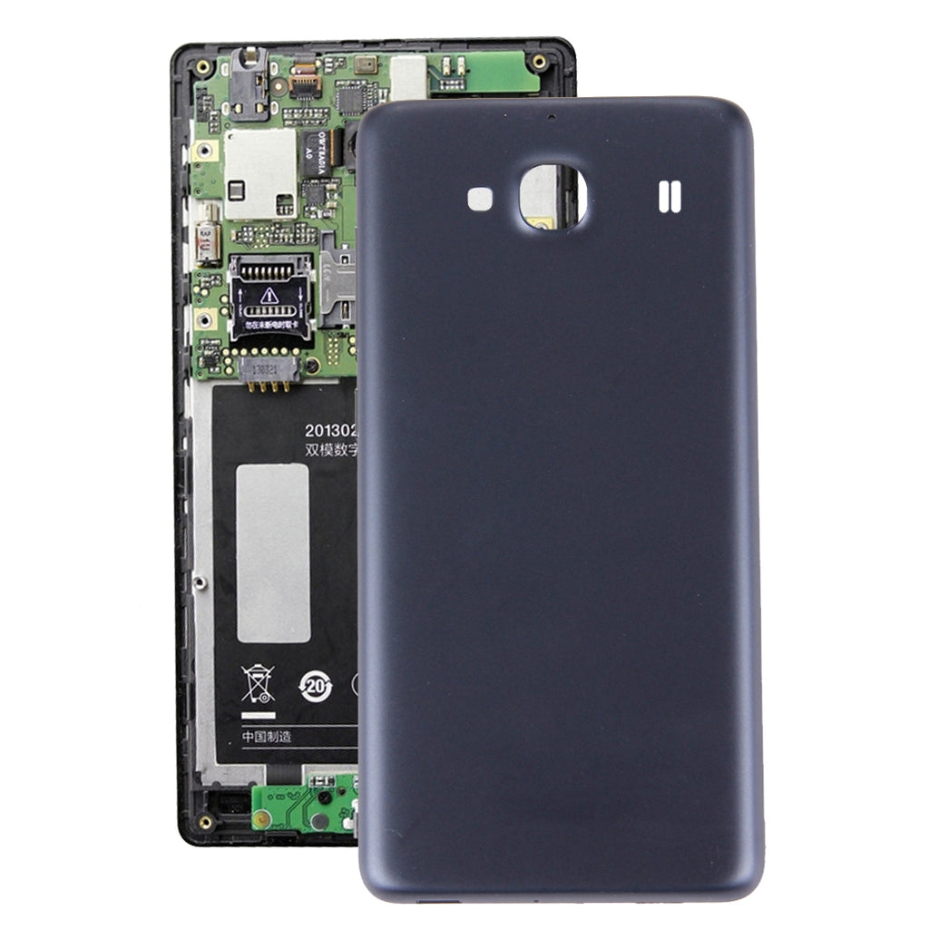 For Xiaomi Redmi 2 Battery Back Cover(Grey)