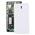 For Xiaomi Redmi 2 Battery Back Cover(White)