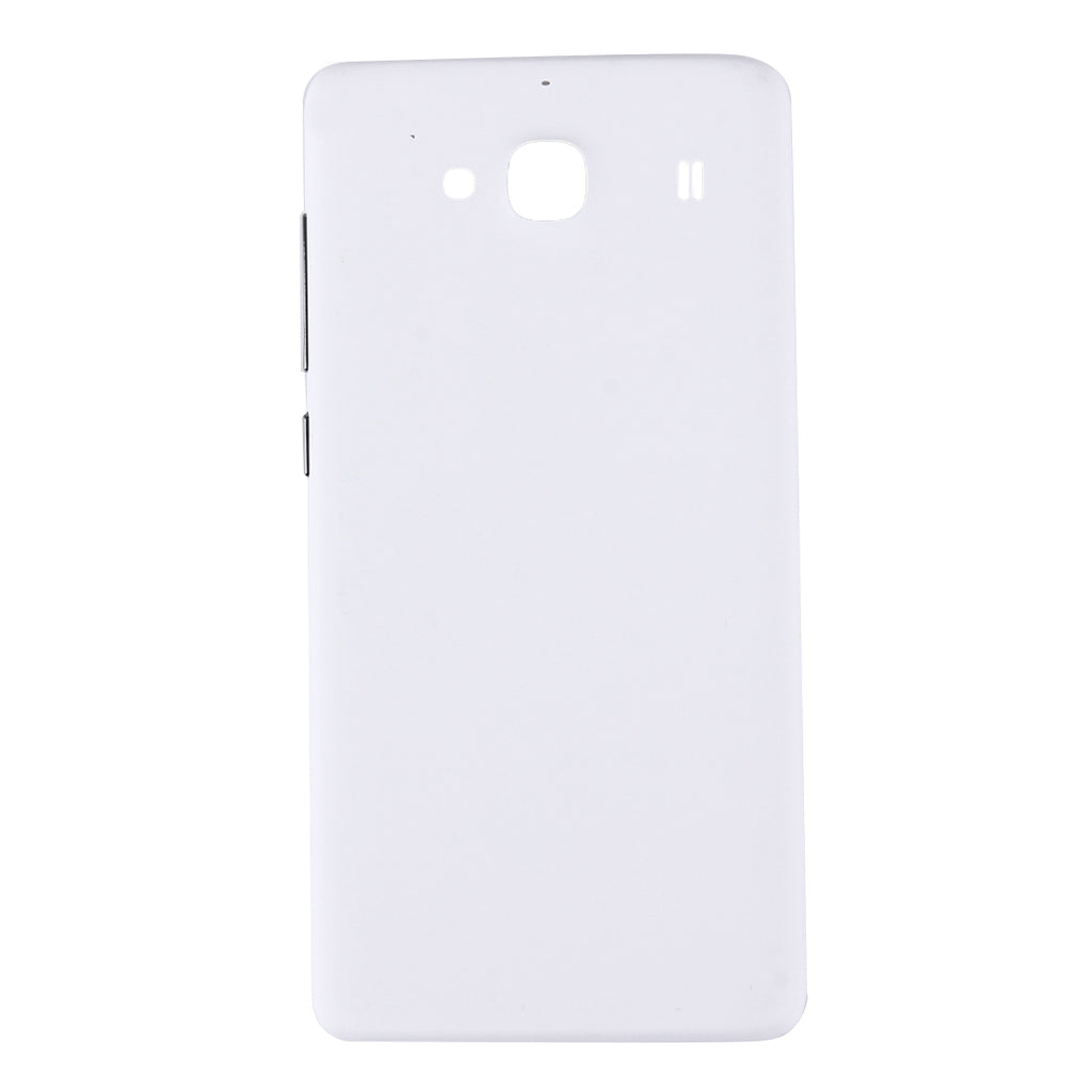 For Xiaomi Redmi 2 Battery Back Cover(White)
