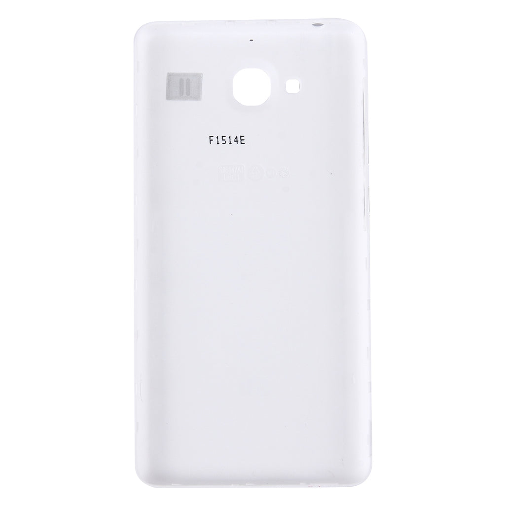 For Xiaomi Redmi 2 Battery Back Cover(White)