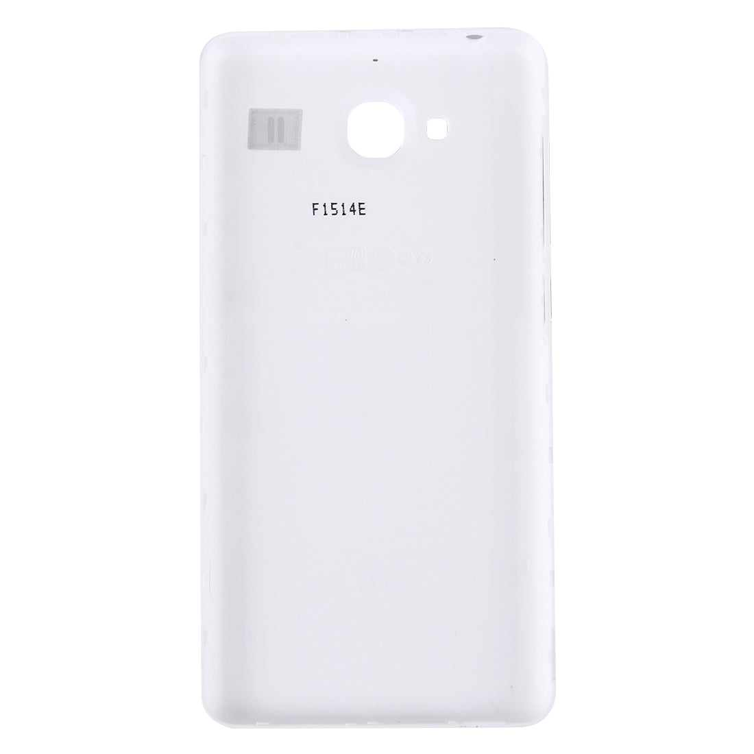 For Xiaomi Redmi 2 Battery Back Cover(White)