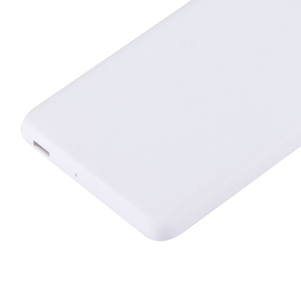 For Xiaomi Redmi 2 Battery Back Cover(White)