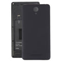 For Xiaomi Redmi Note 2 Battery Back Cover(Black)