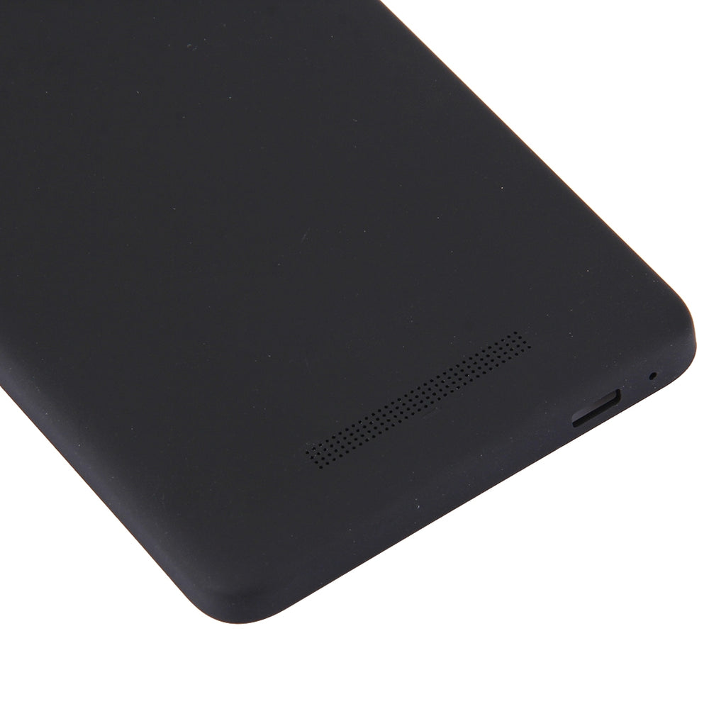 For Xiaomi Redmi Note 2 Battery Back Cover(Black)