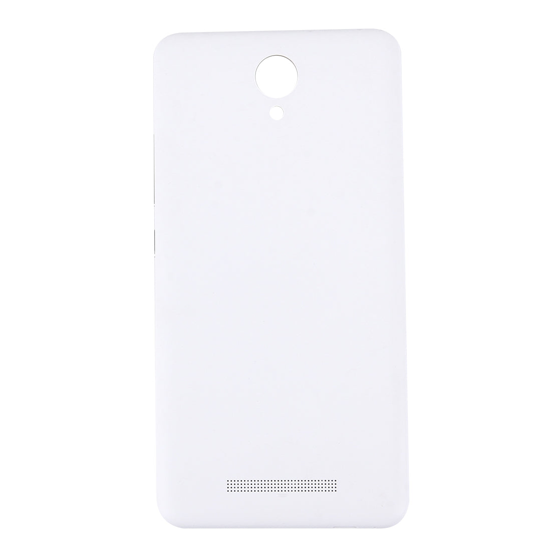 For Xiaomi Redmi Note 2 Battery Back Cover(White)