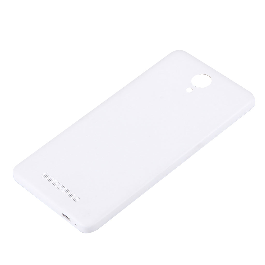For Xiaomi Redmi Note 2 Battery Back Cover(White)