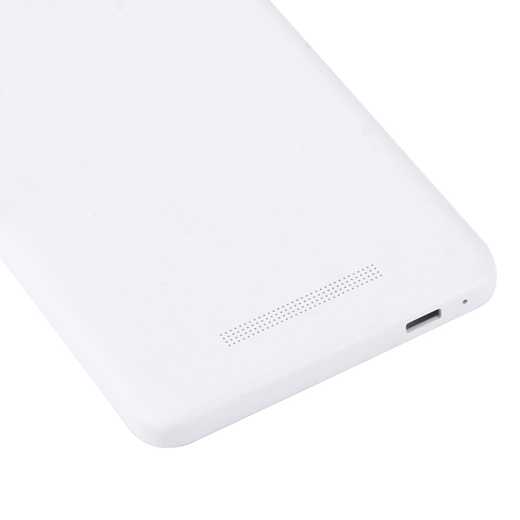 For Xiaomi Redmi Note 2 Battery Back Cover(White)