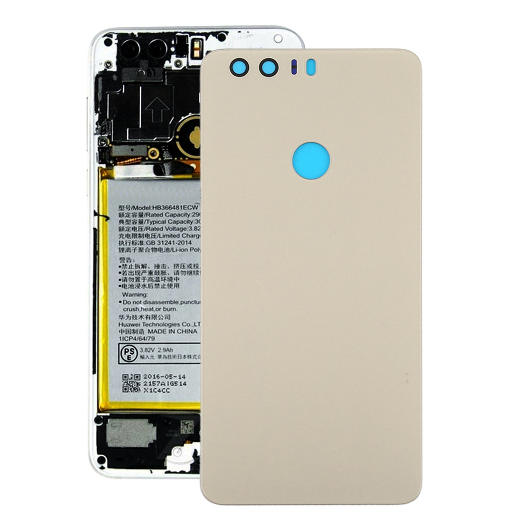 Battery Back Cover for Huawei Honor 8(Gold)