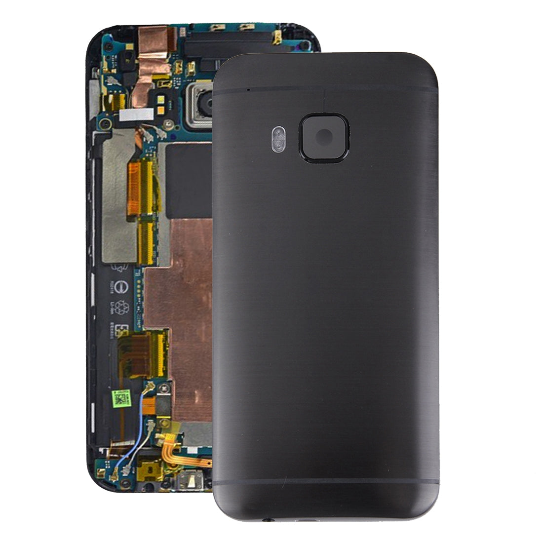 Back Housing Cover for HTC One M9(Black)