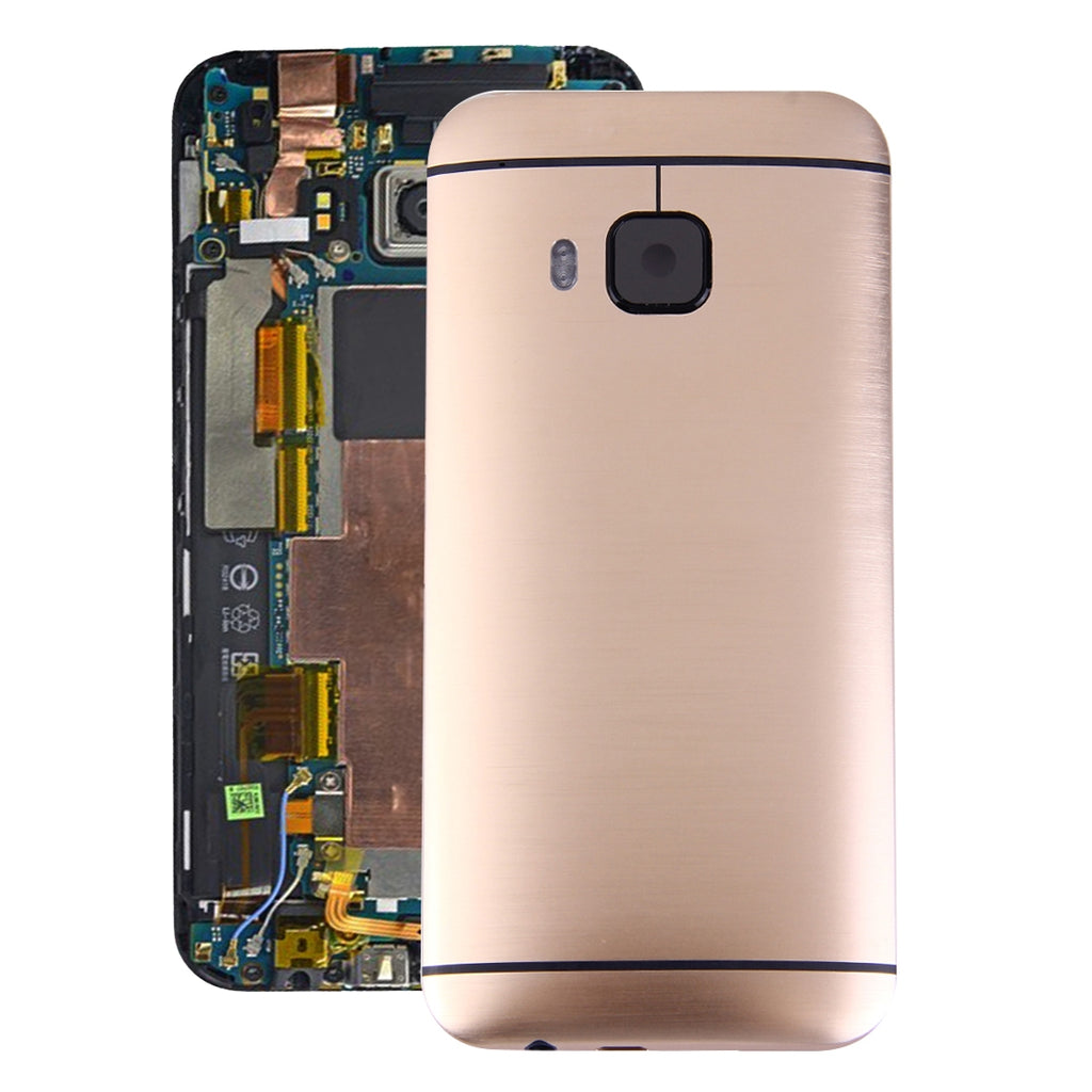 Back Housing Cover for HTC One M9(Gold)