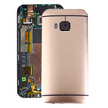 Back Housing Cover for HTC One M9(Gold)