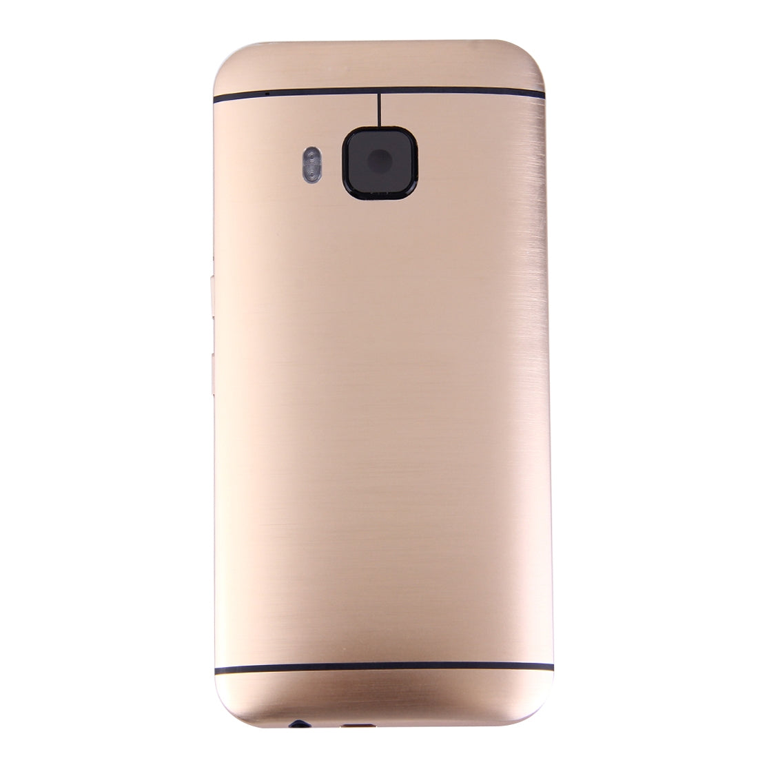 Back Housing Cover for HTC One M9(Gold)