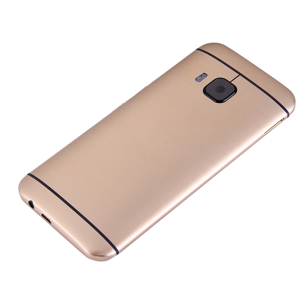 Back Housing Cover for HTC One M9(Gold)