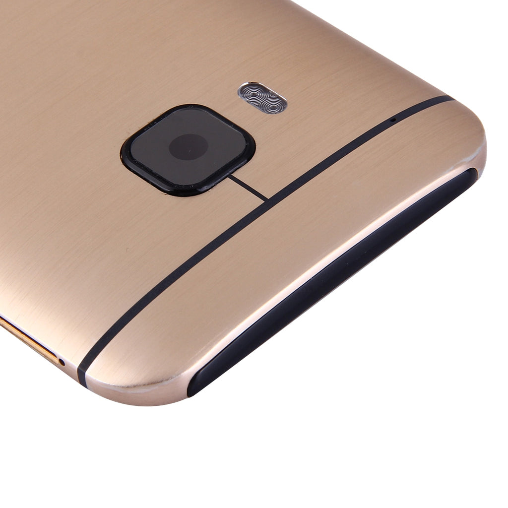 Back Housing Cover for HTC One M9(Gold)