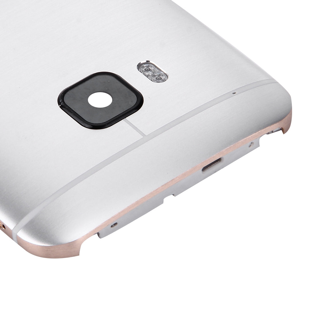 Back Housing Cover for HTC One M9(Silver)