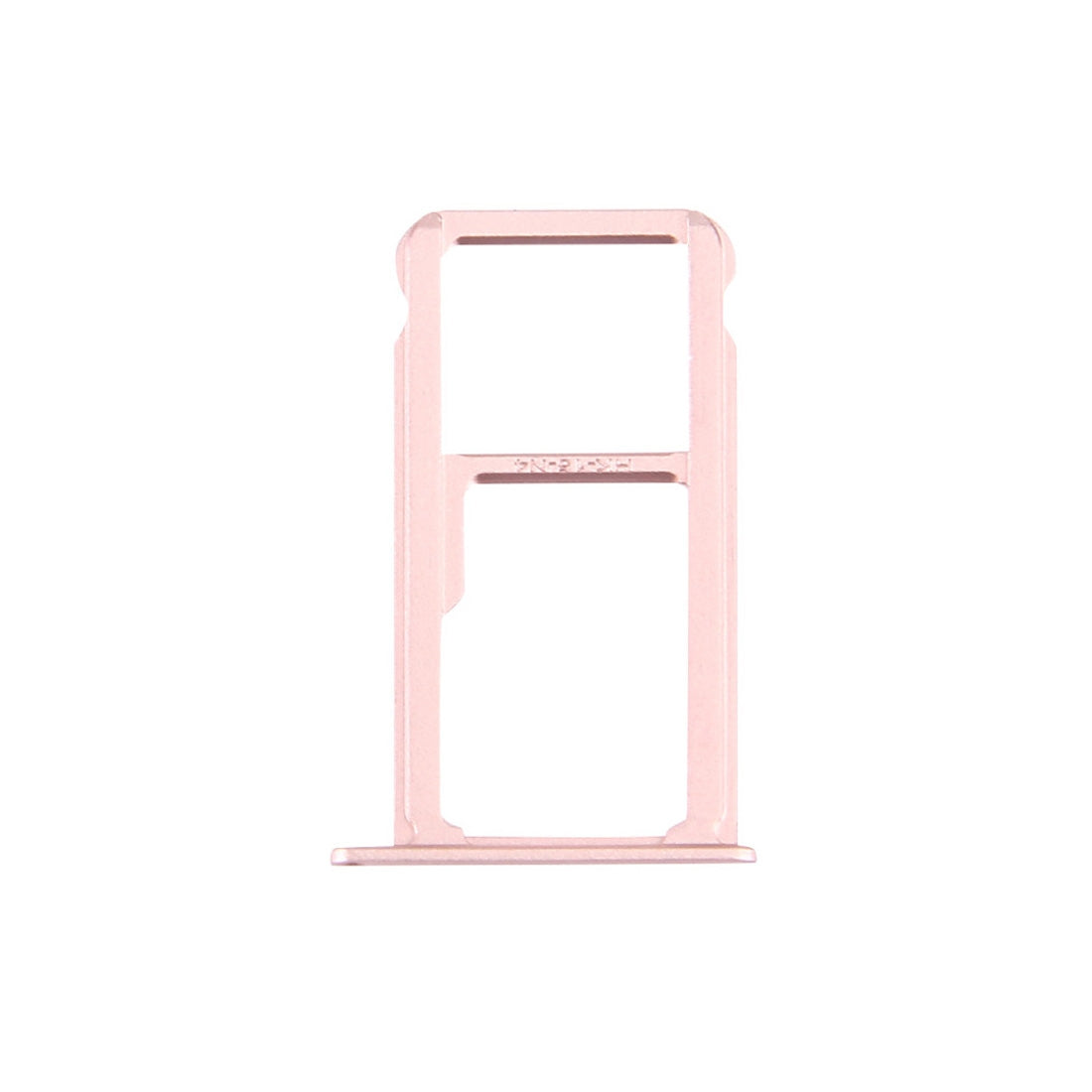 For Huawei Honor V8 Nano SIM + Micro SD / Nano SIM Card Tray(Rose Gold)