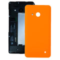 Battery Back Cover for Microsoft Lumia 550 (Orange)