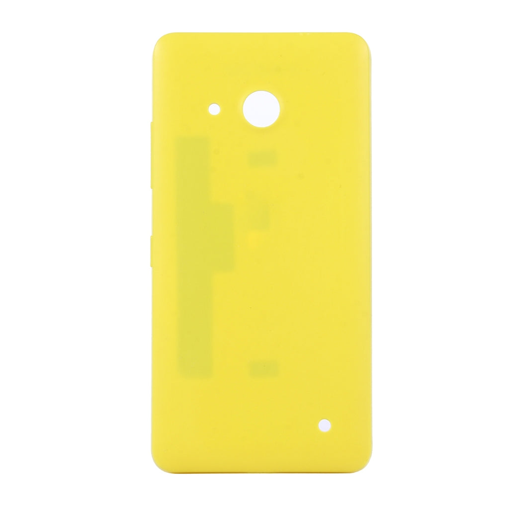 Battery Back Cover for Microsoft Lumia 550 (Yellow)