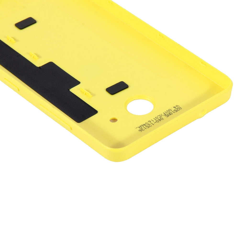 Battery Back Cover for Microsoft Lumia 550 (Yellow)