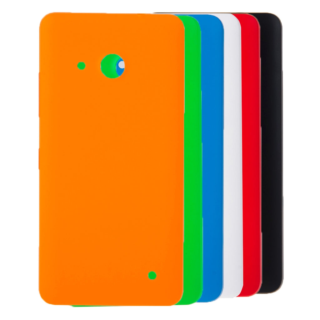 Battery Back Cover for Microsoft Lumia 550 (Orange)