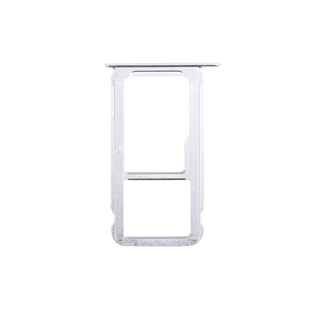 For Huawei P9 Nano SIM + Micro SD / Nano SIM Card Tray(Silver)