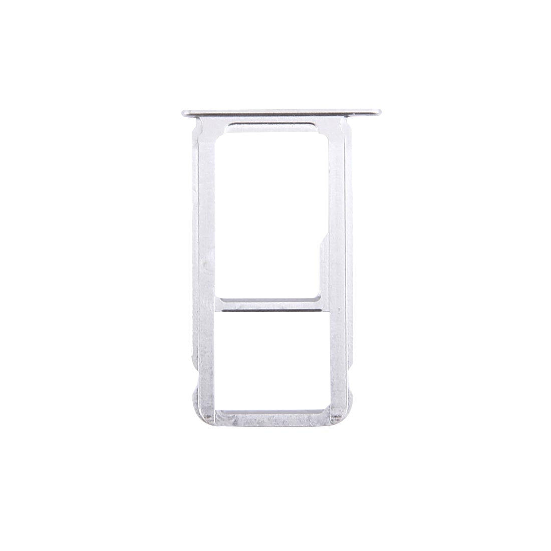 For Huawei P9 Nano SIM + Micro SD / Nano SIM Card Tray(Silver)