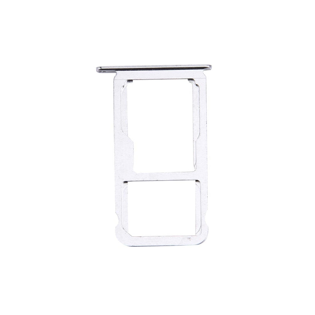 For Huawei P9 Nano SIM + Micro SD / Nano SIM Card Tray(Silver)