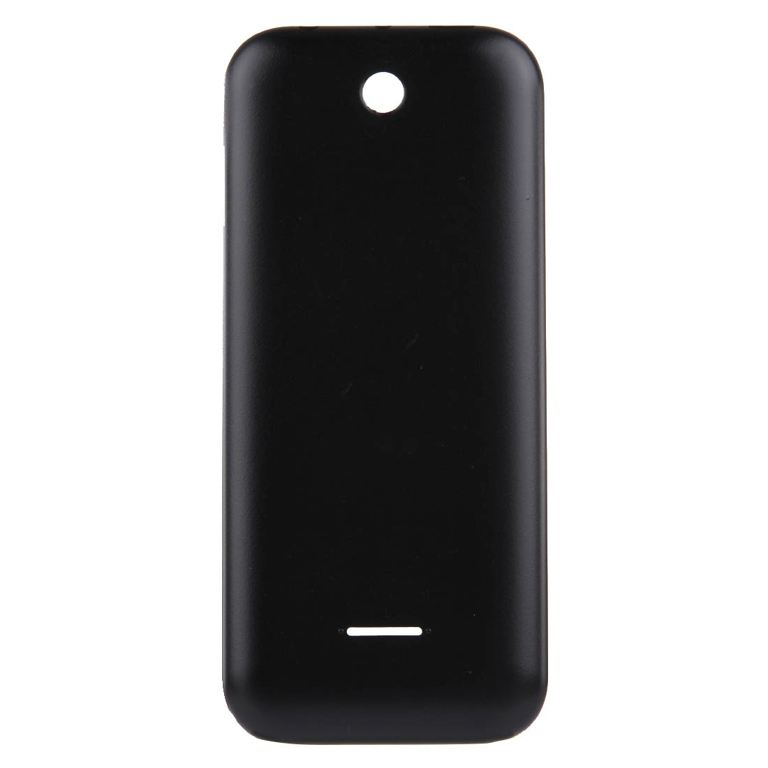 Solid Color Plastic Battery Back Cover for Nokia 225 (Black)