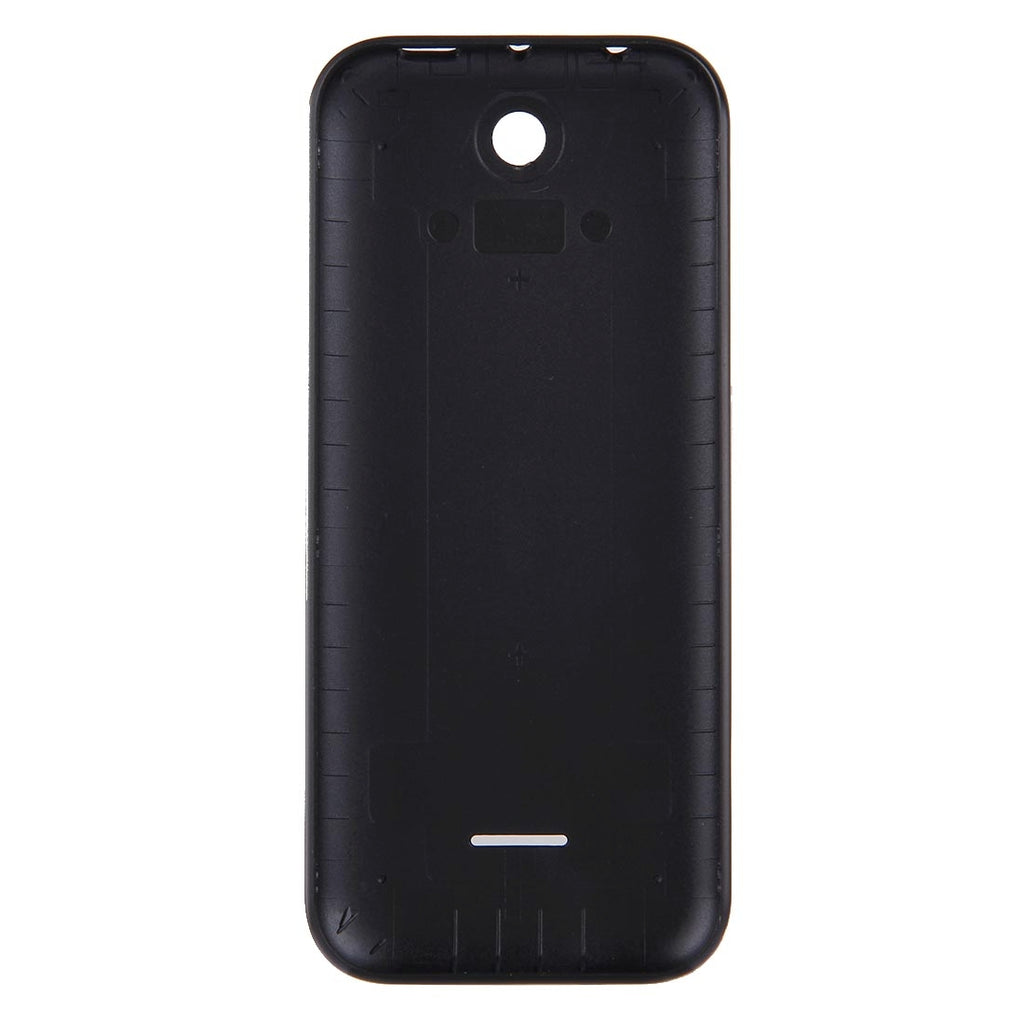 Solid Color Plastic Battery Back Cover for Nokia 225 (Black)
