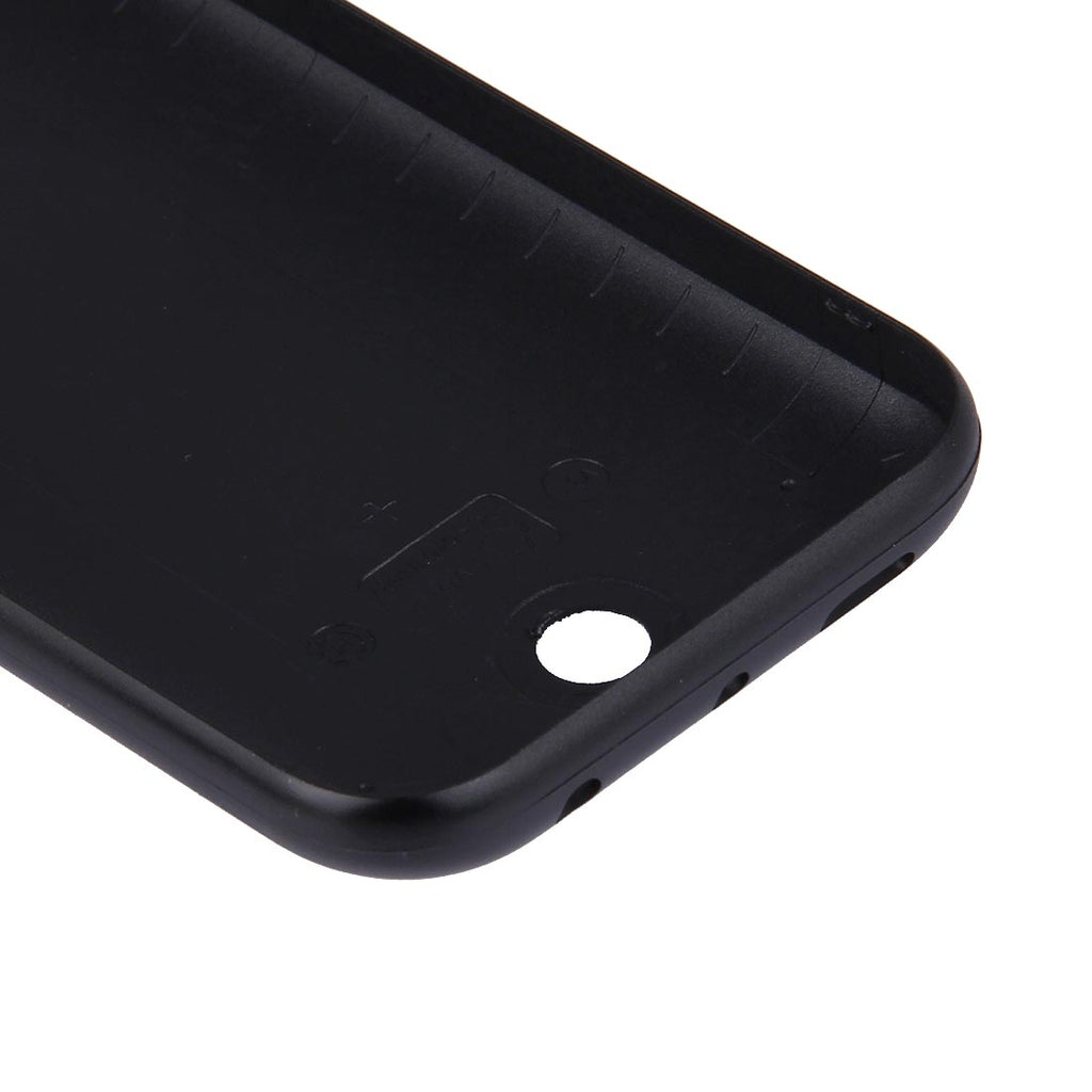 Solid Color Plastic Battery Back Cover for Nokia 225 (Black)