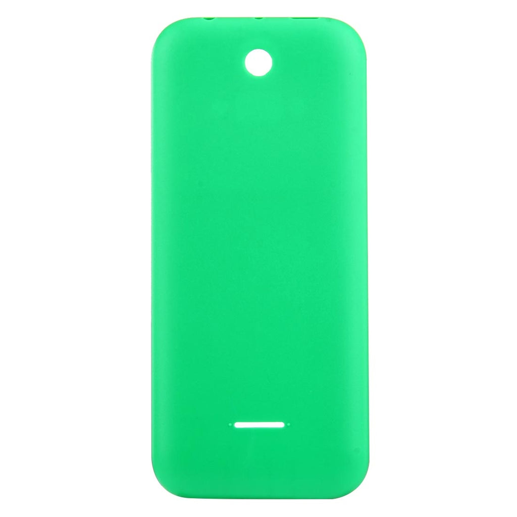 Solid Color Plastic Battery Back Cover for Nokia 225 (Green)