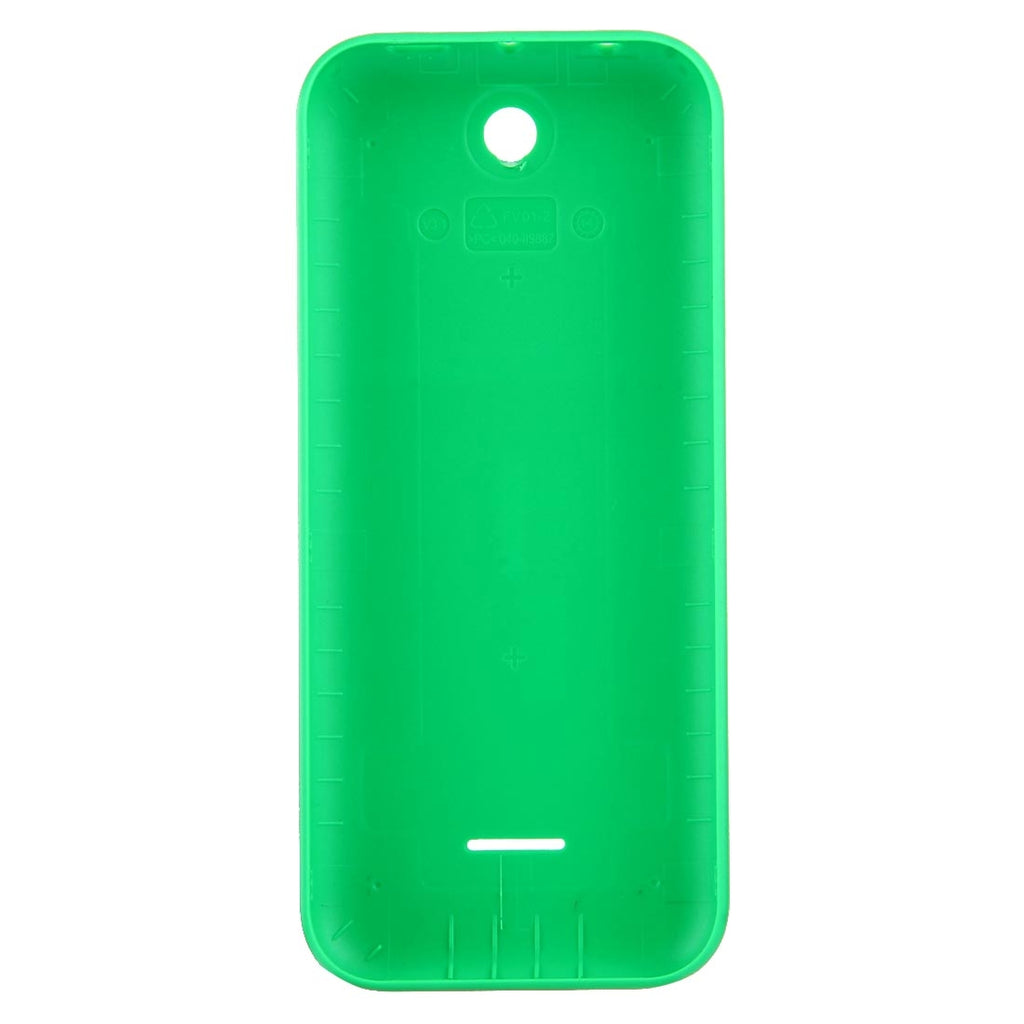 Solid Color Plastic Battery Back Cover for Nokia 225 (Green)