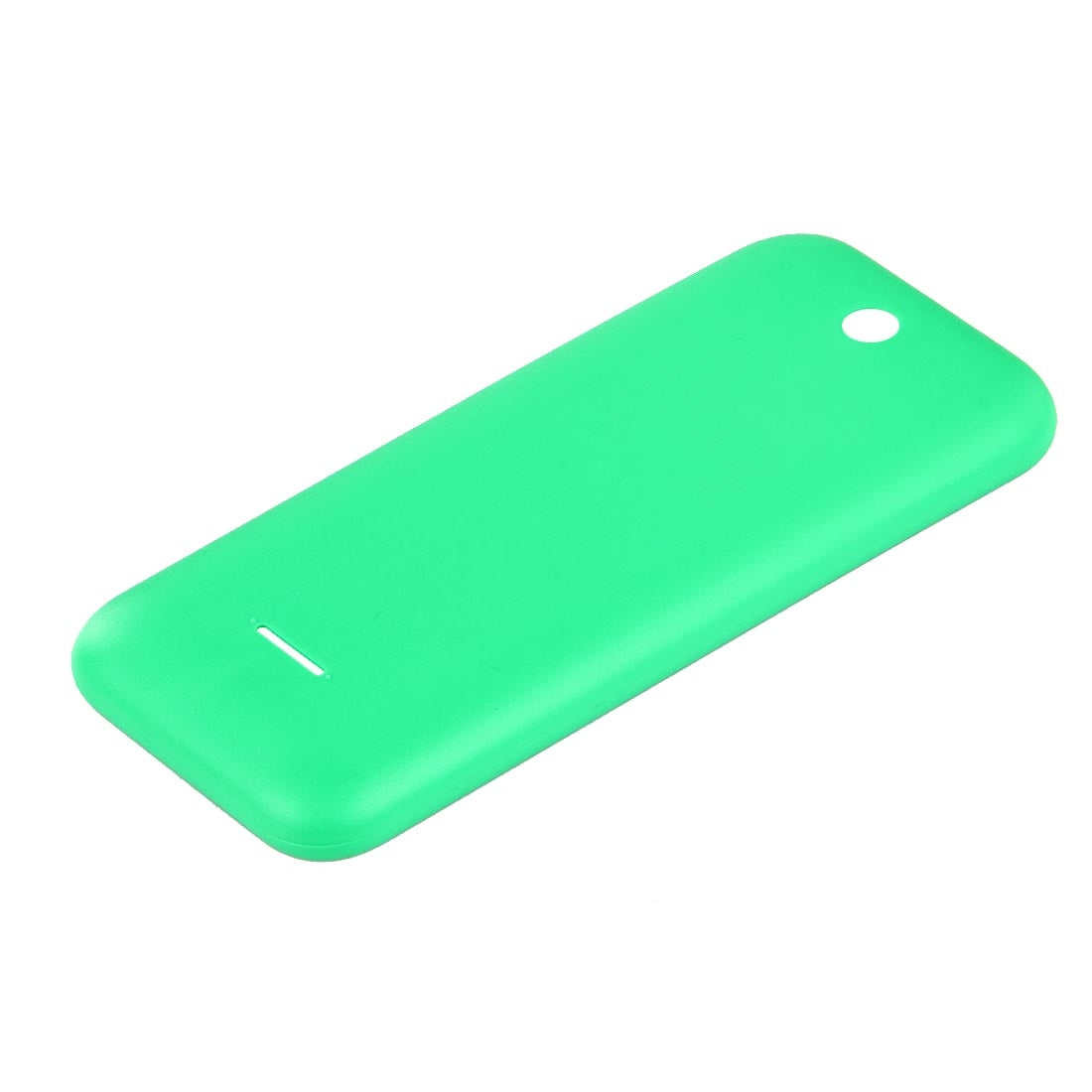 Solid Color Plastic Battery Back Cover for Nokia 225 (Green)