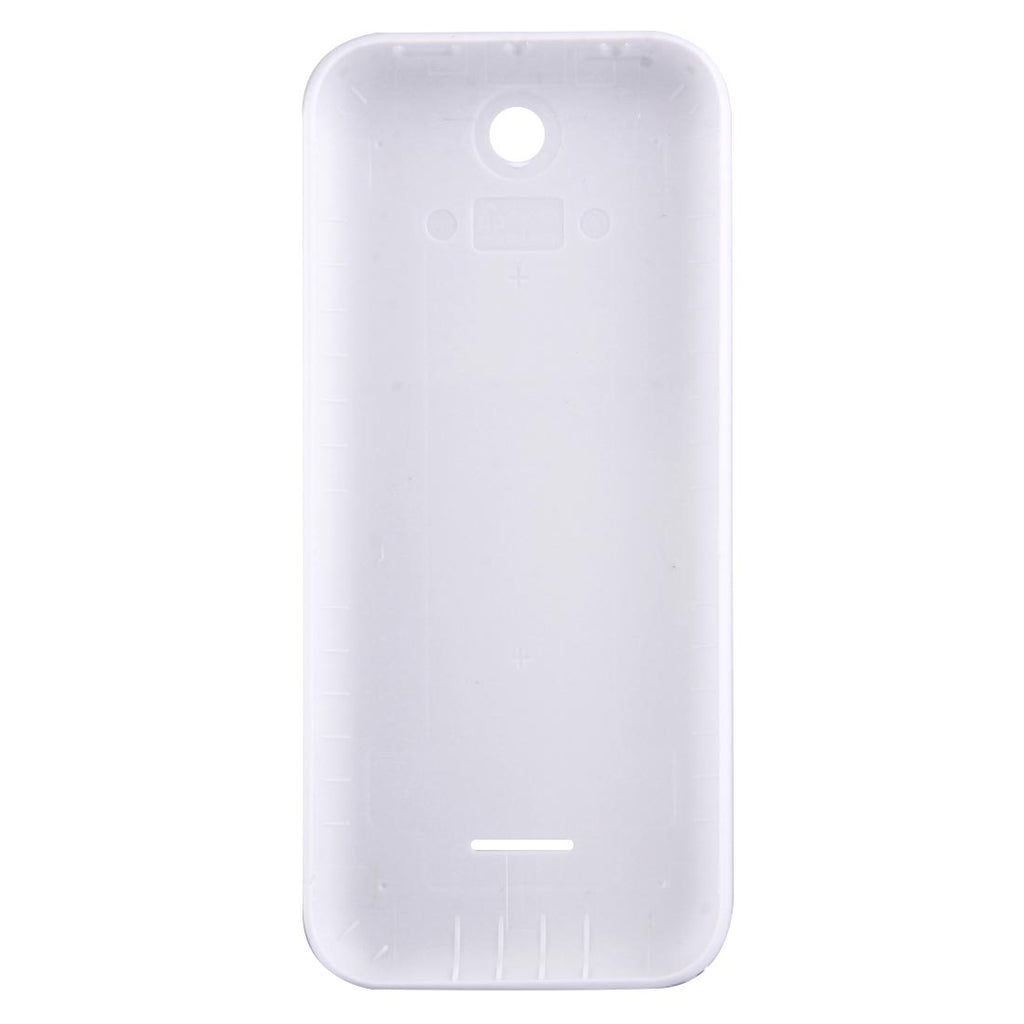 Solid Color Plastic Battery Back Cover for Nokia 225 (White)