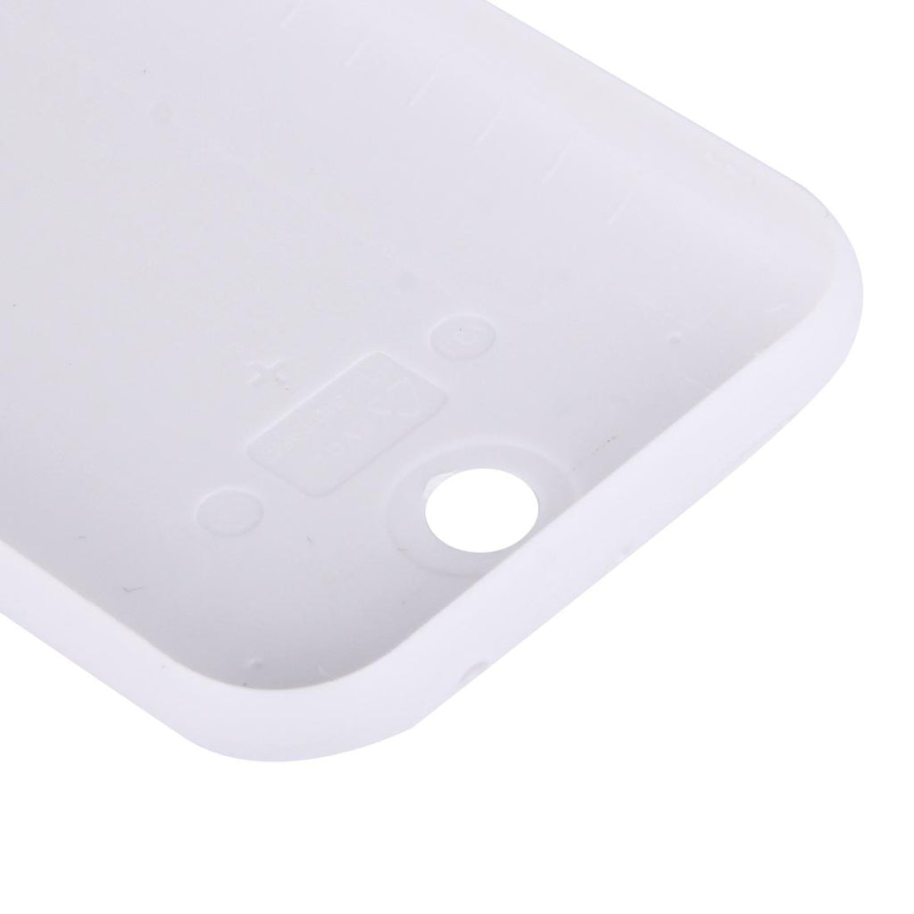Solid Color Plastic Battery Back Cover for Nokia 225 (White)