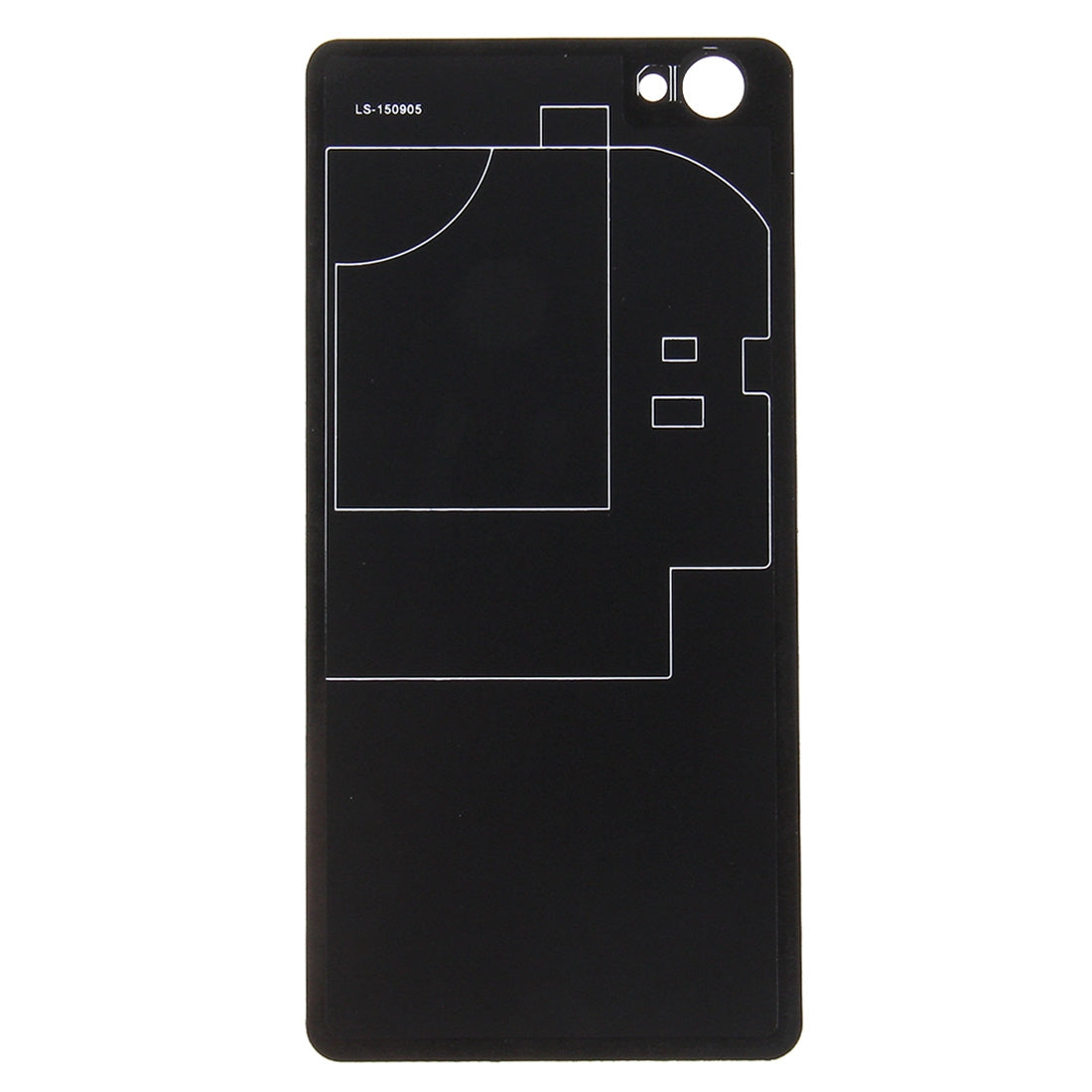 For Vivo X5 Pro Battery Back Cover (White)