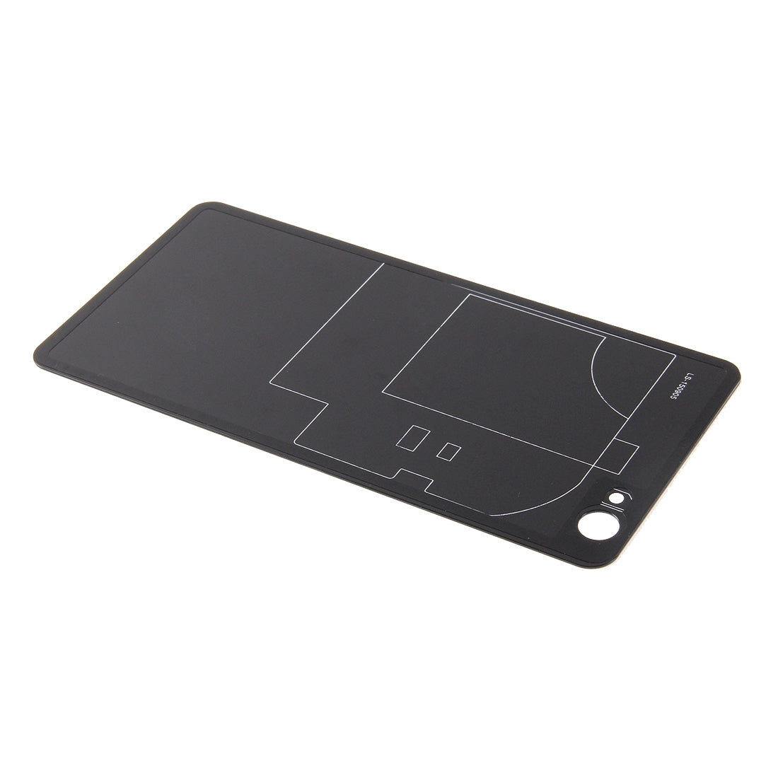 For Vivo X5 Pro Battery Back Cover (White)