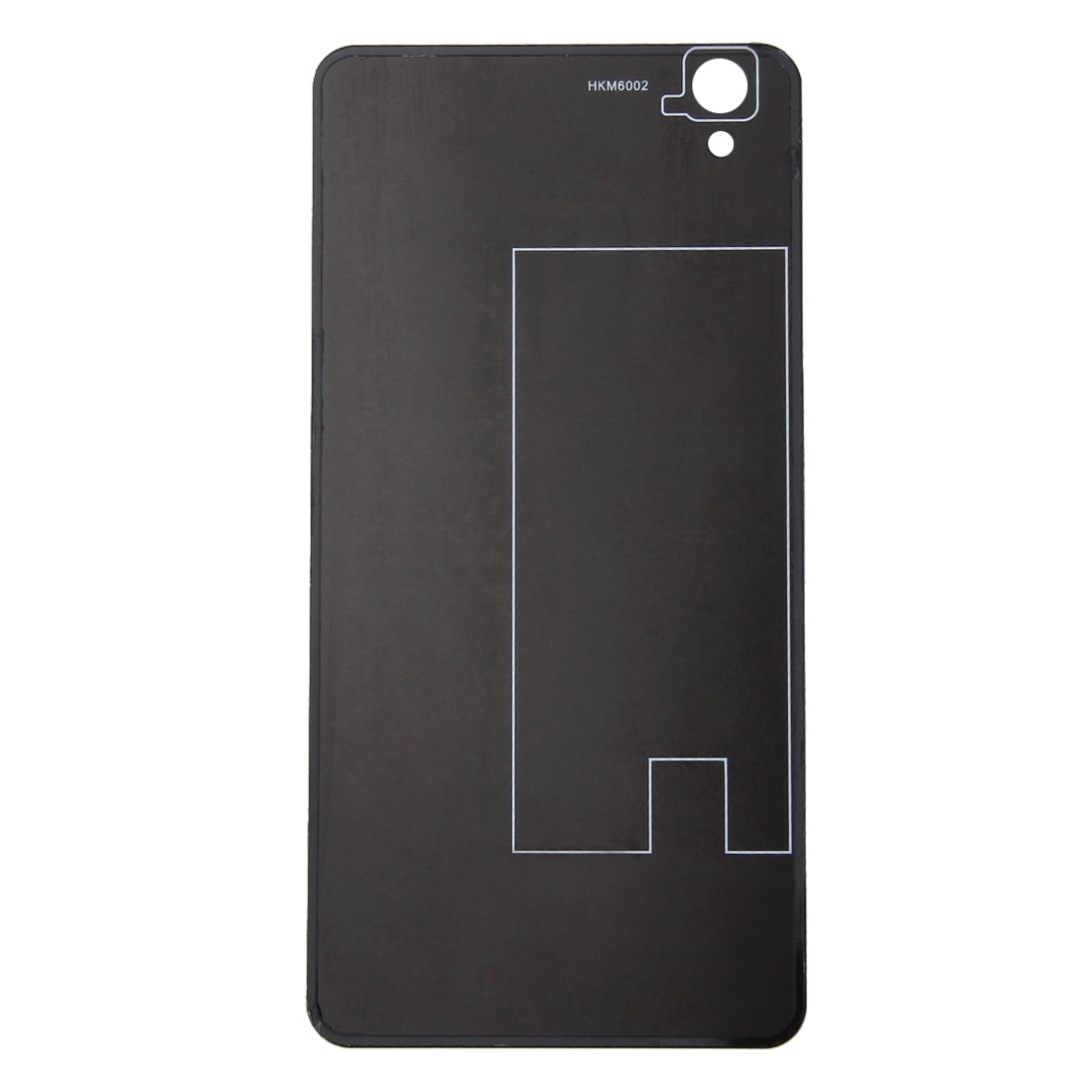 For Coolpad K1 Battery Back Cover(Black)