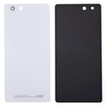 For OPPO R1S R8007 Battery Back Cover (White)