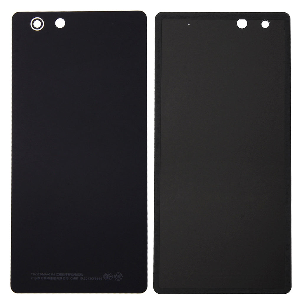 For OPPO R1 R829 Battery Back Cover (Black)