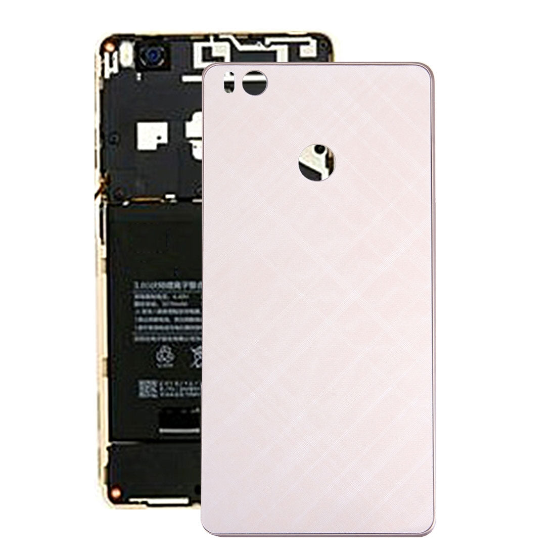 For Xiaomi Mi 4s Battery Back Cover(Gold)