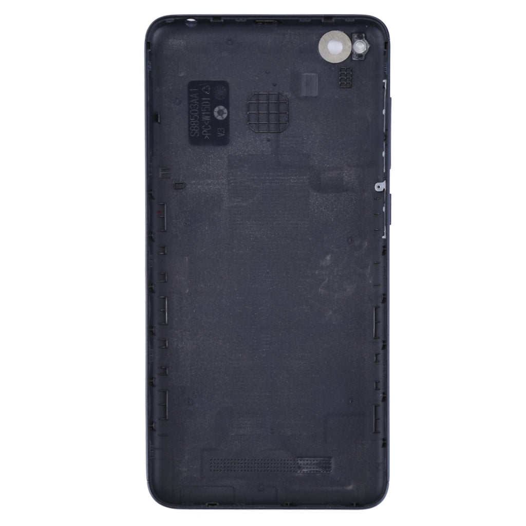For Xiaomi Redmi 4A Battery Back Cover(Grey)