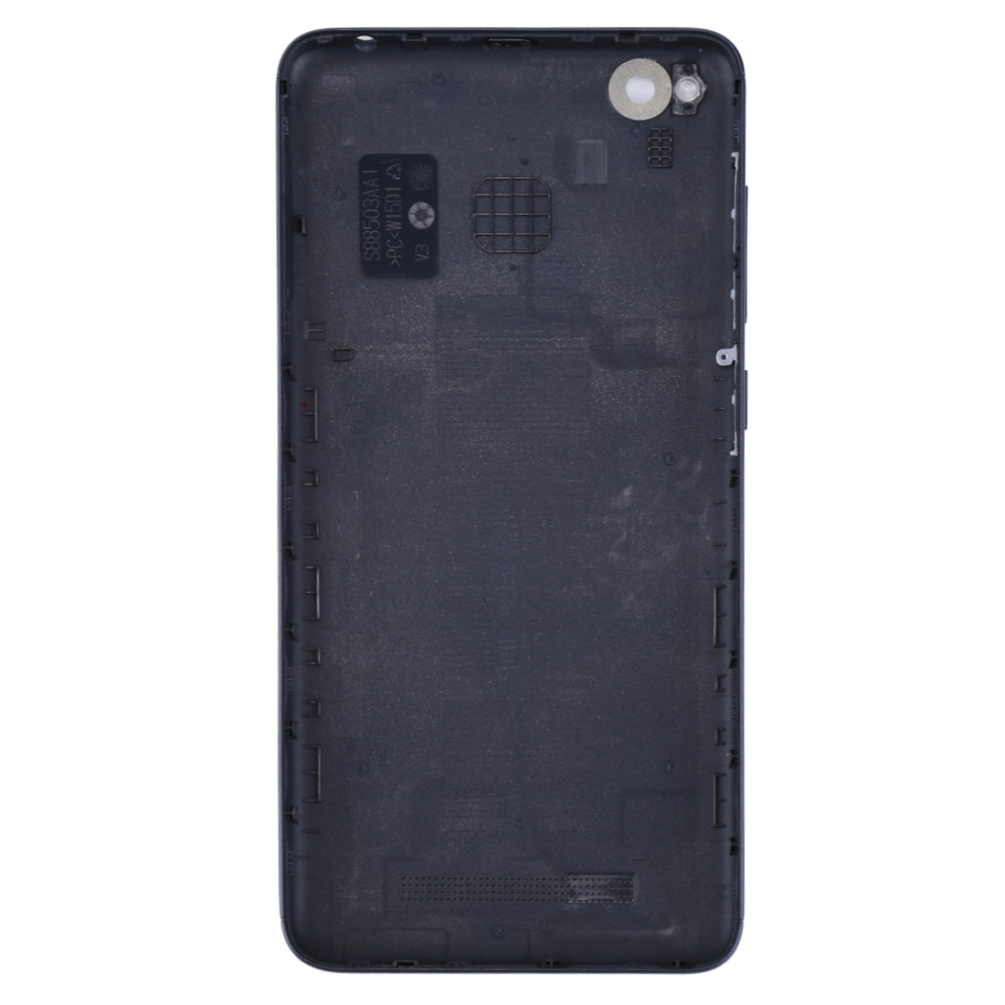For Xiaomi Redmi 4A Battery Back Cover(Grey)