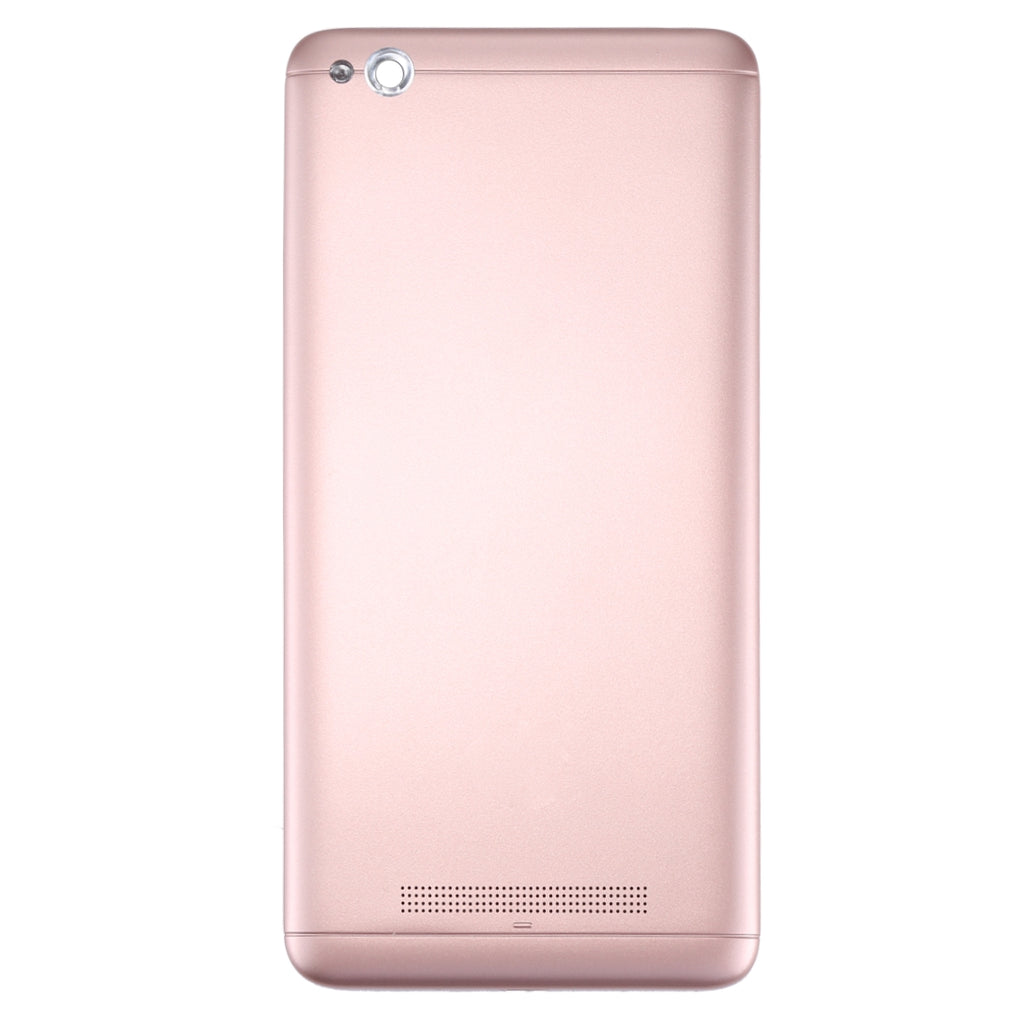 For Xiaomi Redmi 4A Battery Back Cover(Rose Gold)