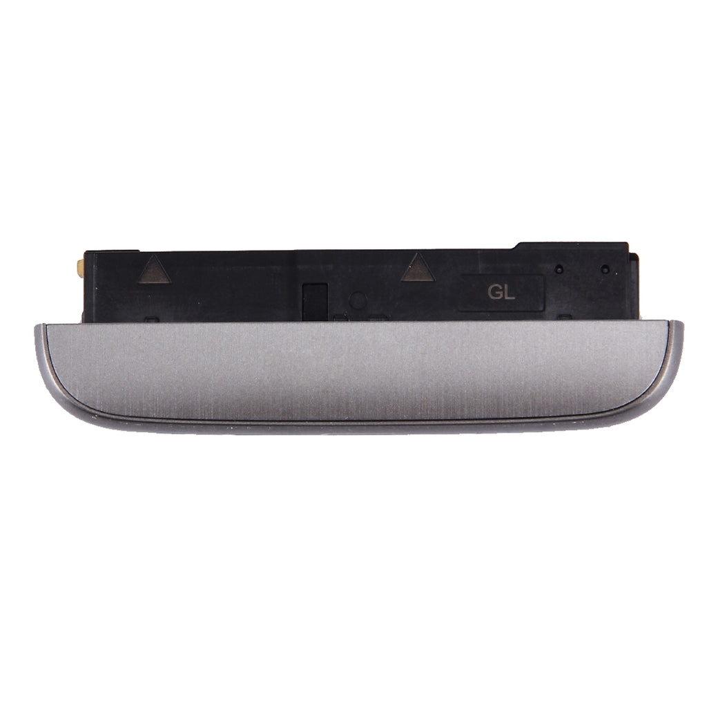 (Charging Dock + Microphone + Speaker Ringer Buzzer) Module for LG G5 / F700S,Kr Version(Grey)