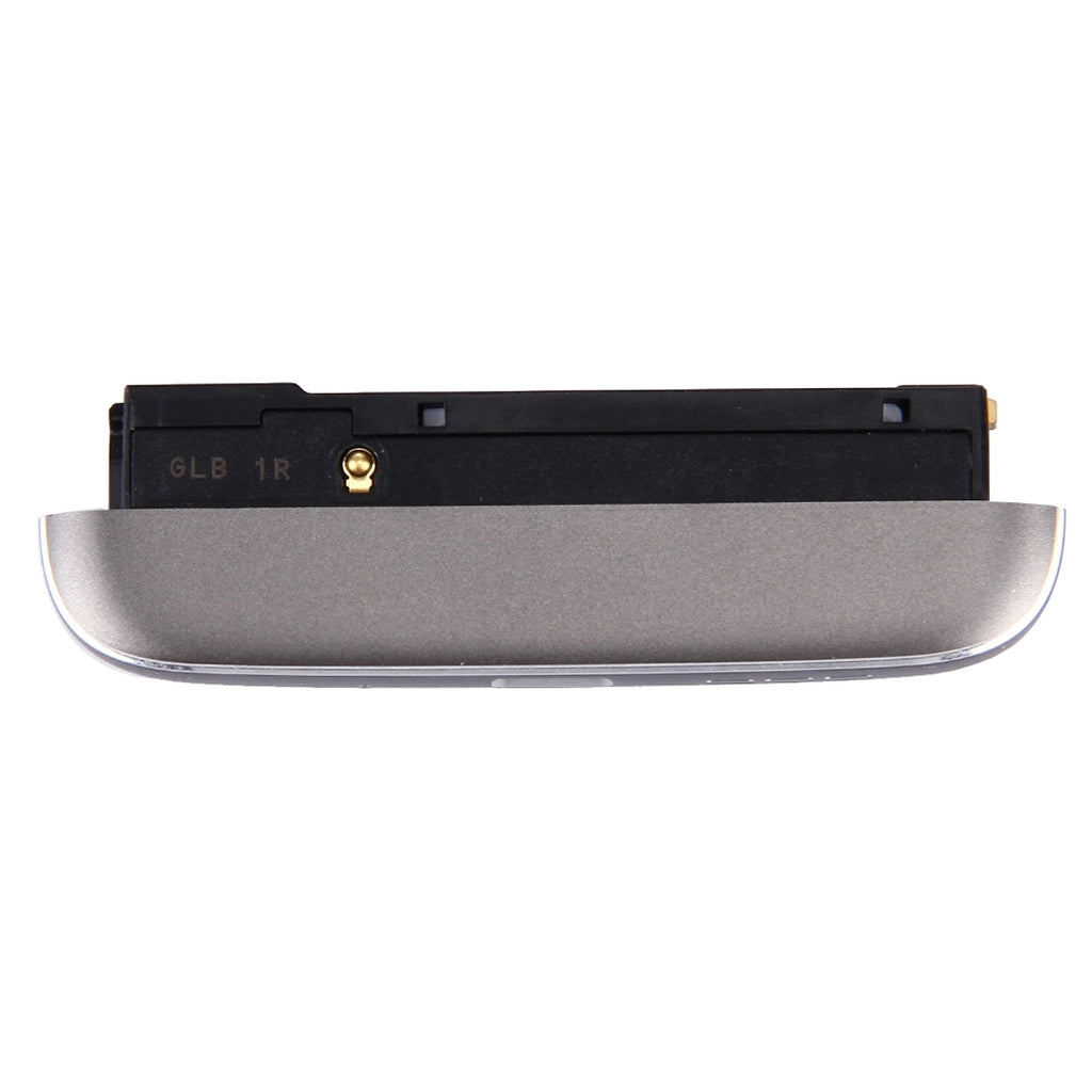 (Charging Dock + Microphone + Speaker Ringer Buzzer) Module for LG G5 / F700S,Kr Version(Grey)