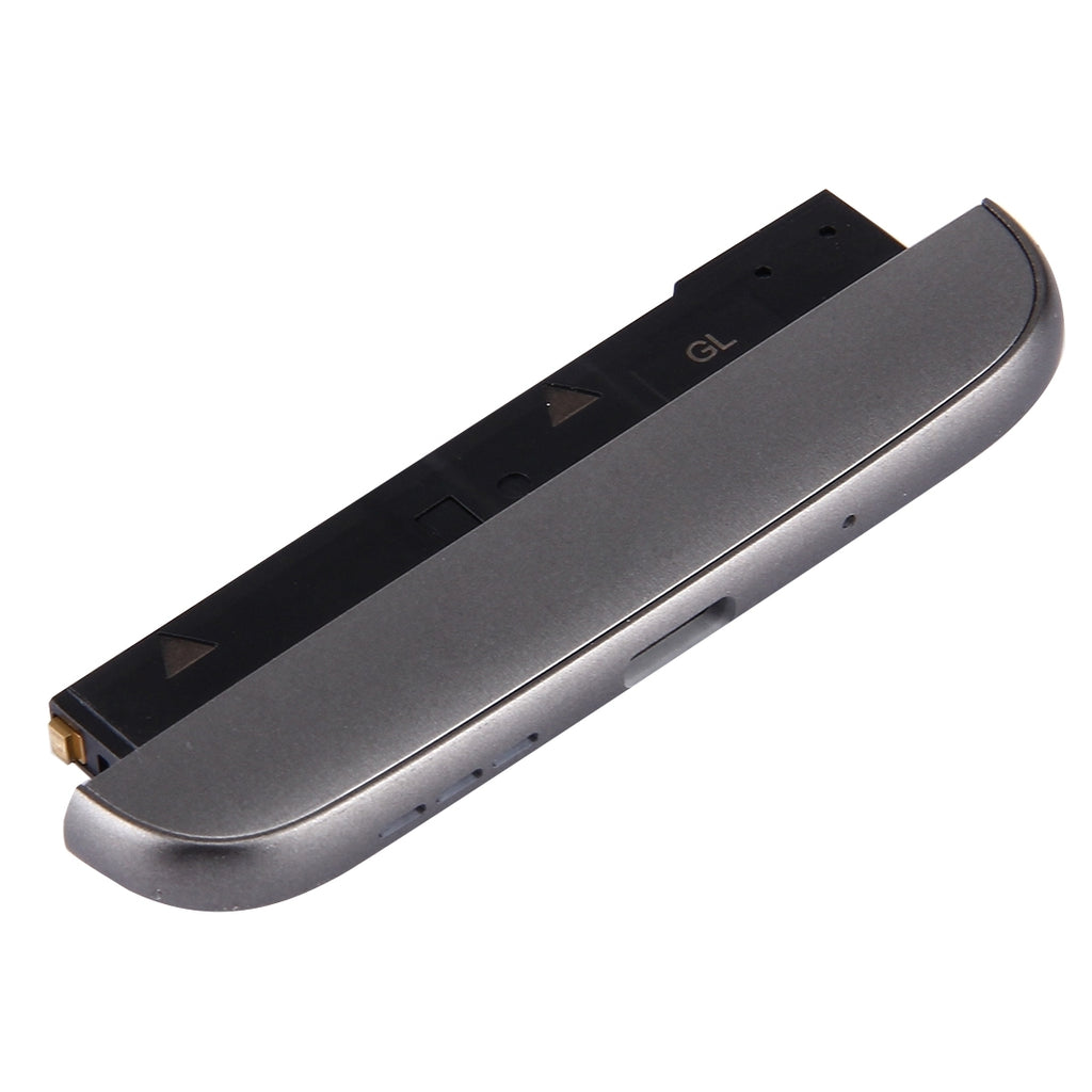(Charging Dock + Microphone + Speaker Ringer Buzzer) Module for LG G5 / F700S,Kr Version(Grey)