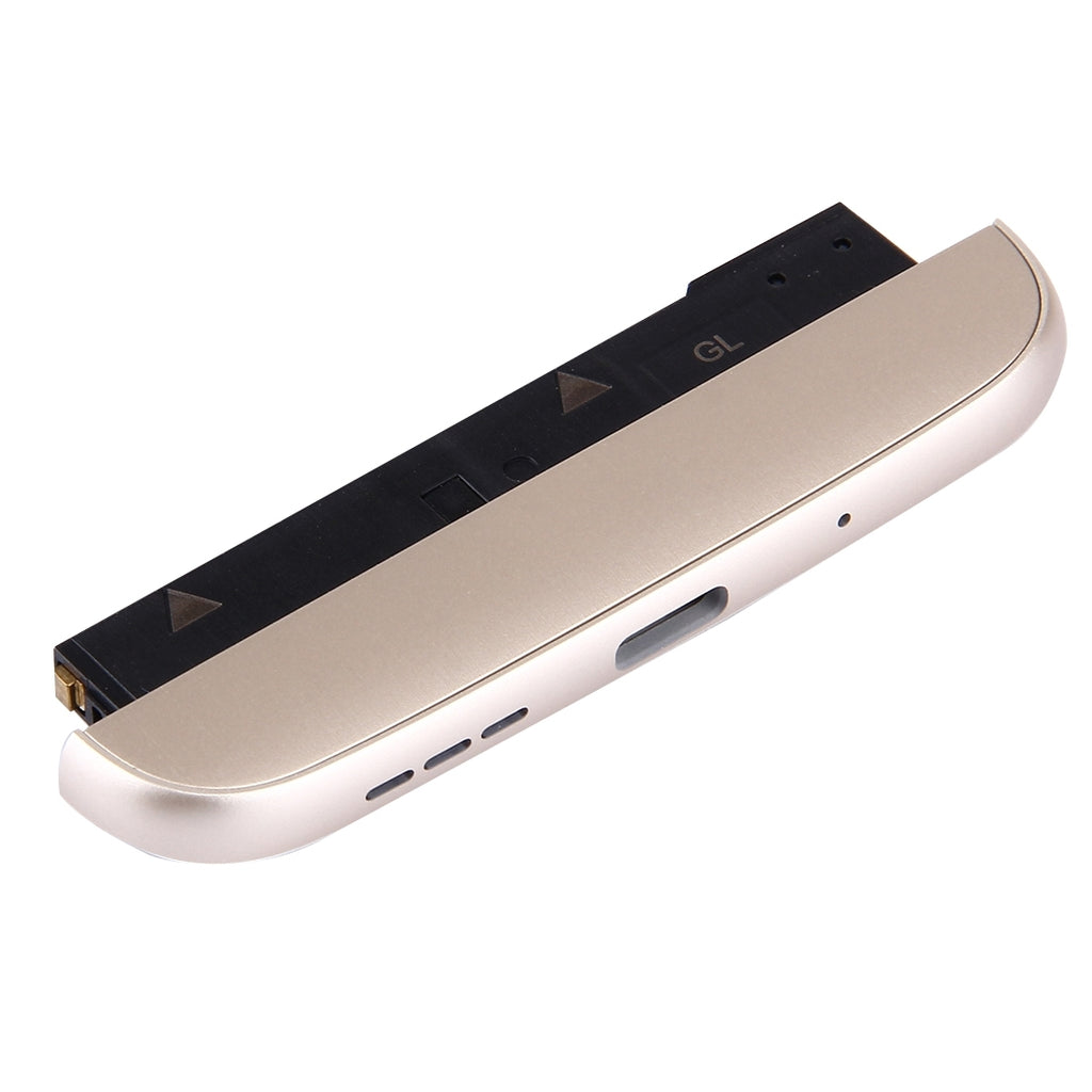 (Charging Dock + Microphone + Speaker Ringer Buzzer) Module for LG G5 / F700S,Kr Version(Gold)