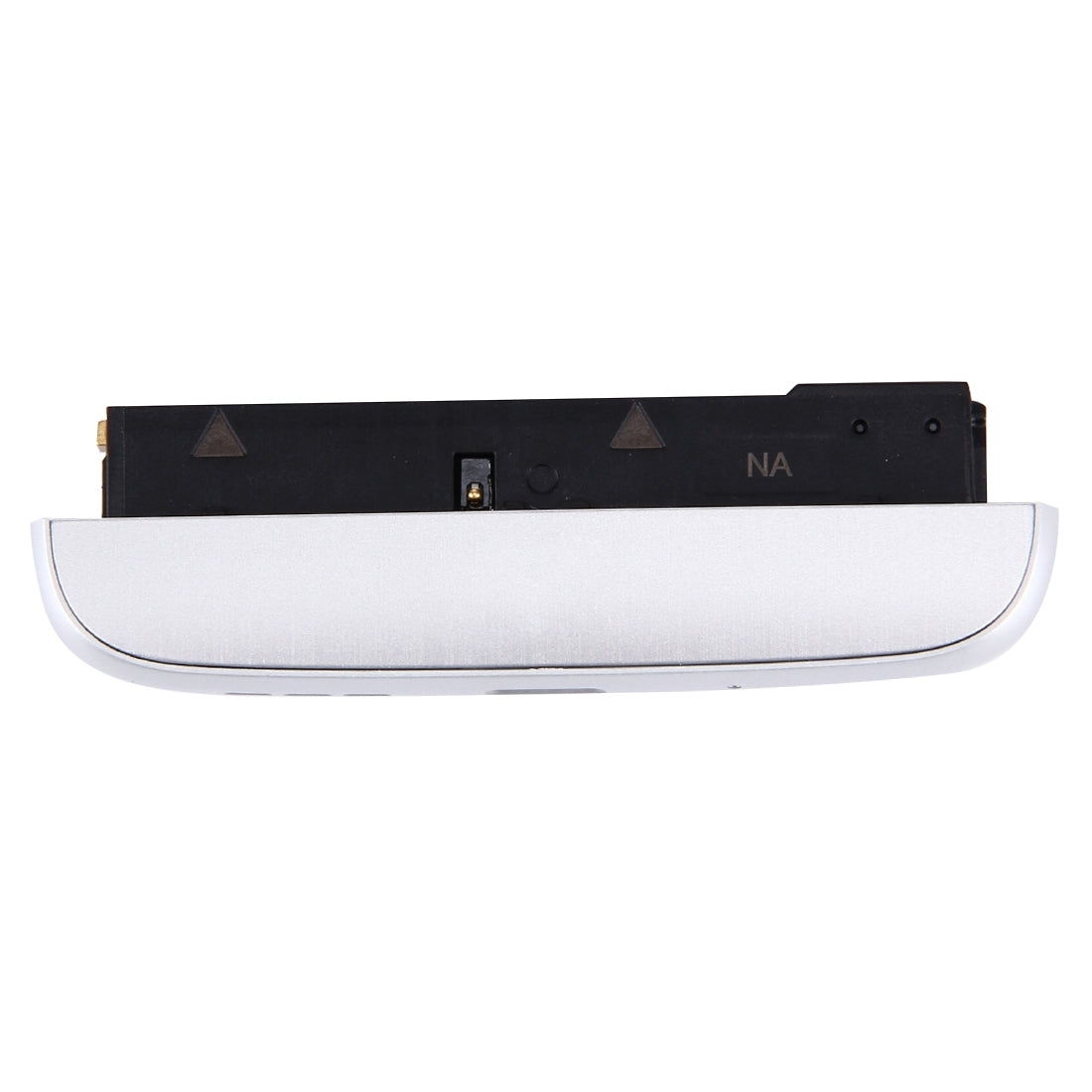 (Charging Dock + Microphone + Speaker Ringer Buzzer) Module for LG G5 / LS992 (US Version)(Silver)